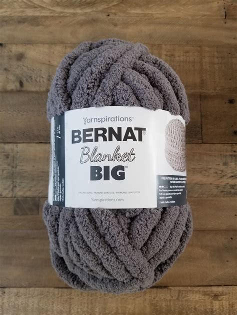 Bernat chunky yarn - Oct 7, 2023 · Buy the right number of skeins of yarn for the size of your blanket. Purchase enough skeins of the chunky yarn to create the blanket size you want. I want my blanket to be about 4 feet wide by 6 feet long, so I’m buying 6 skeins of Bernat Blanket BIG yarn. I also want it to have 3 stripes in different colours. 